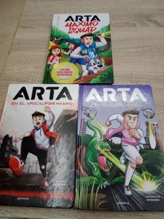 ARTA en el apocalipsis máximo (Arta Game 1)