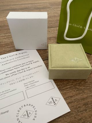 Pulsera Van Cleef & Arpels Oro