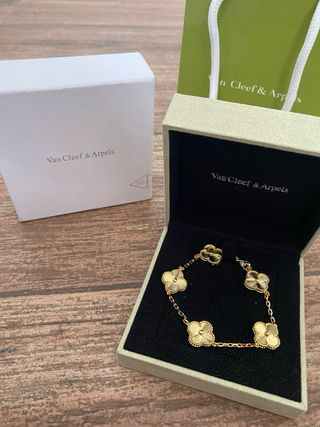 Pulsera Van Cleef & Arpels Oro