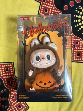 Labubu Halloween Sitting Original