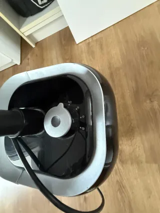 Plancha de vapor vertical