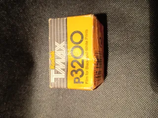 Carrete Kodak T-MAX P3200 Vintage