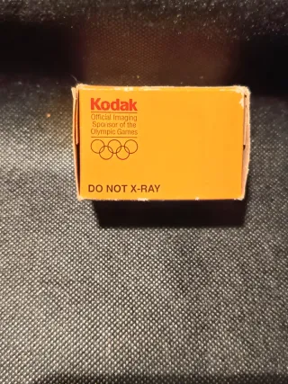 Carrete Kodak T-MAX P3200 Vintage