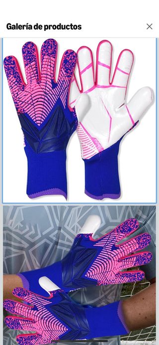 Guantes de Portero Fútbol Niño talla 10
