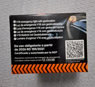 Luz de Emergencia V16