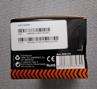 Luz de Emergencia V16