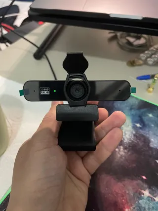 Webcam Full HD Negra Pindows