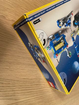 LEGO Micro Rocket Launchpad 40712
