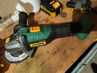 Amoladora a batería POPOMAN