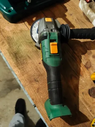 Amoladora a batería POPOMAN