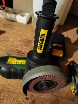 Amoladora a batería POPOMAN