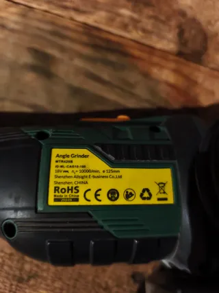 Amoladora a batería POPOMAN