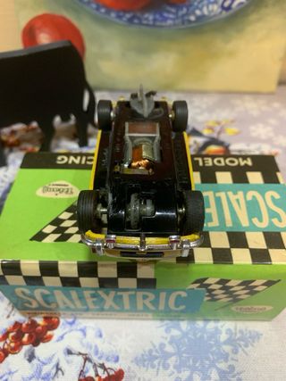 Scalextric Exin Mini Cooper Amarillo EXIN con RX1