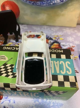 Scalextric Exin Mini Cooper Amarillo EXIN con RX1