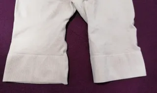 Braga pantalón moldeadora antirrozaduras