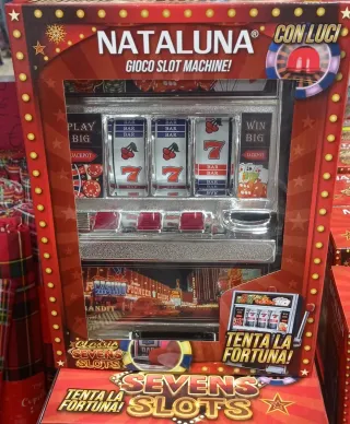 Slot Machine Nataluna con Luci