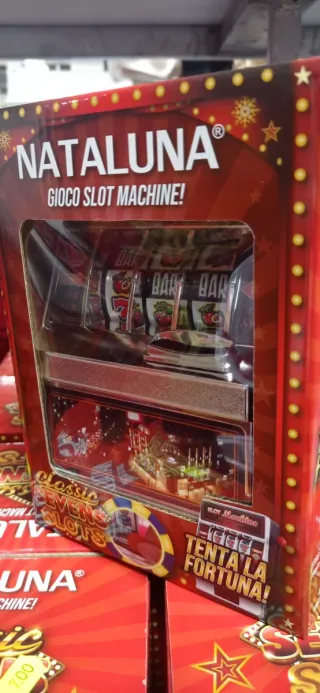 Slot Machine Nataluna con Luci