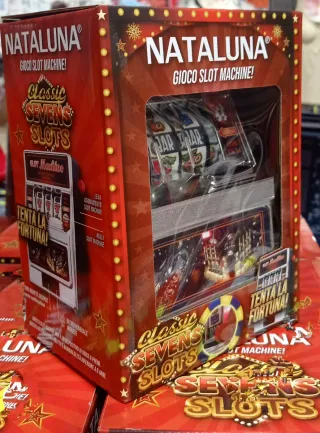 Slot Machine Nataluna con Luci