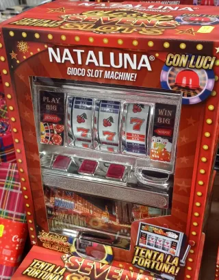 Slot Machine Nataluna con Luci
