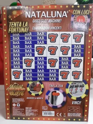 Slot Machine Nataluna con Luci