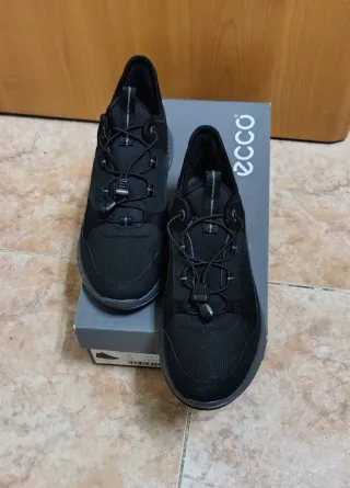 Zapatillas Ecco Negras