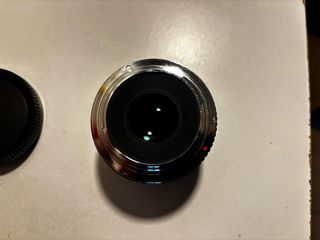 Objetivo Neewer 50mm f/1.4 para sony alpha 6600