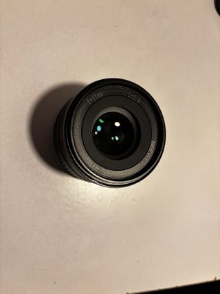 Objetivo Neewer 50mm f/1.4 para sony alpha 6600