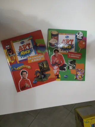 2 Libri Art Attack Disney