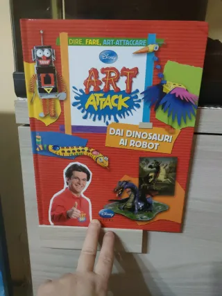 2 Libri Art Attack Disney