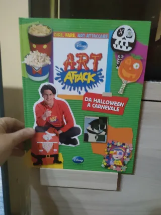 2 Libri Art Attack Disney