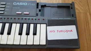 Teclado Casio PT-87