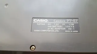 Teclado Casio PT-87