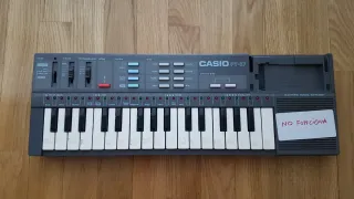 Teclado Casio PT-87