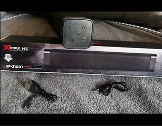 Barra de sonido / altavoz inalambrico strike Me