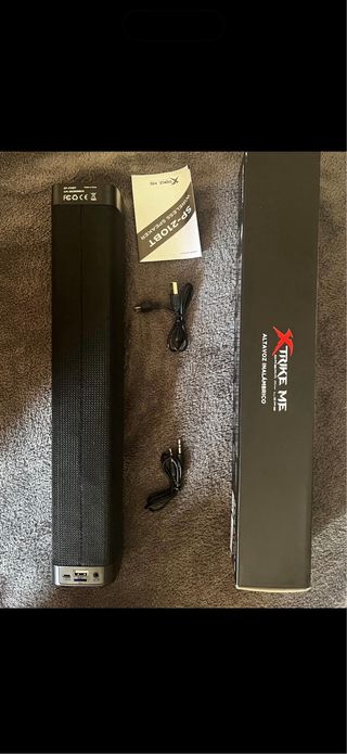 Barra de sonido / altavoz inalambrico strike Me