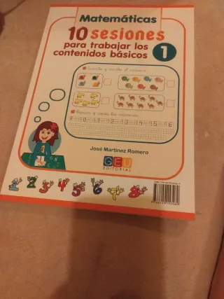 10 Sesiones para trabajar los contenidos básico...