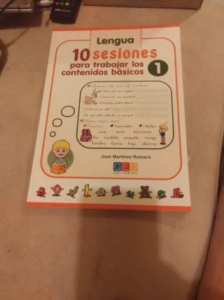 10 Sesiones para trabajar los contenidos básico...