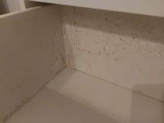 Cómoda Ikea BRIMNES Blanca