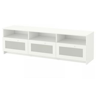 Mueble Brimnes TV blanco madera