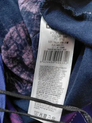 Túnica Desigual Cruzada Talla L