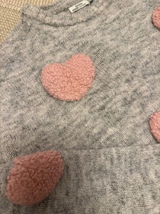 Jersey Bershka Corazones