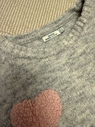 Jersey Bershka Corazones