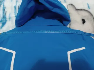 Giacchetta da sci da uomo blu