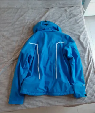 Giacchetta da sci da uomo blu