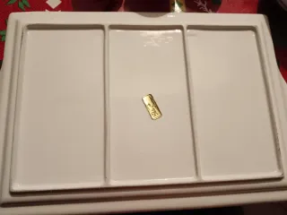 Set Tazzine Caffè Porcellana Oro