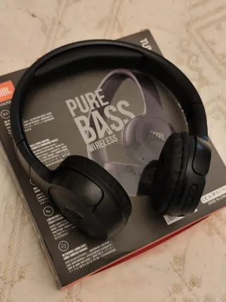 Cascos JBL TUNE 510 BT - NUEVOS