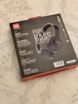 Cascos JBL TUNE 510 BT - NUEVOS