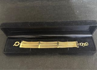 Bracciale dorato antico