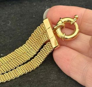 Bracciale dorato antico