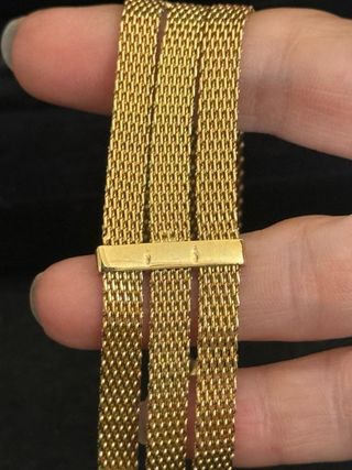 Bracciale dorato antico